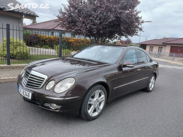 Mercedes Třída E